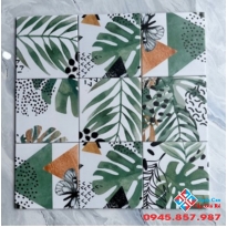 Gạch bông 20x20 ốp tường trang trí 3D
