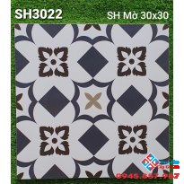 Gạch bông giá rẻ 30x30 lát nền cmc