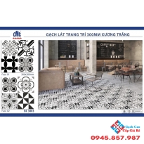 Gạch hoa văn cổ 30x30 cao cấp