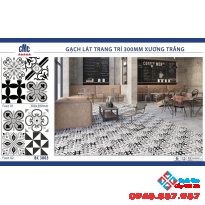 Gạch hoa văn cổ 30x30 cao cấp