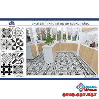 Gạch bông 30x30 trang trí bếp