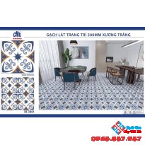 Gạch bông cổ 30x30 trang trí