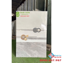 Gạch cmc 30x60 bóng kiếng ốp tường phòng khách đẹp