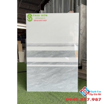 Gạch hà thanh bóng kiếng 30x60 tông xám ốp tường