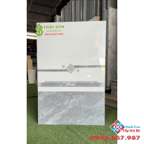 Gạch hà thanh 30x60 ốp tường màu xám đậm nhạt vân đá
