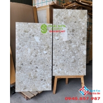 Gạch bóng kiếng 60x120 terrazzo ốp lát trang trí