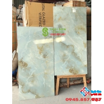 Gạch bóng kiếng 60x120 ấn độ ốp lát phòng khách đẹp