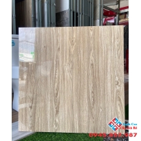 Gạch giả gỗ 60x60 prime bóng kiếng