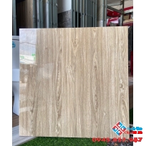 Gạch giả gỗ 60x60 prime bóng kiếng