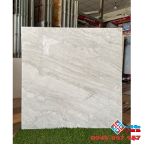 Gạch lót nền bóng kiếng 80x80 vân xám giá rẻ