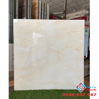 Gạch bóng kiếng 80x80 vân vàng giá rẻ