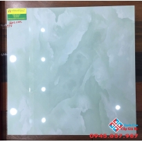 Gạch bóng kiếng 60x60 vân xanh đẹp nhất