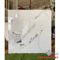 Gạch lát nền vân đá 80x80 bóng kiếng cao cấp