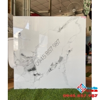 Gạch lát nền vân đá 80x80 bóng kiếng cao cấp