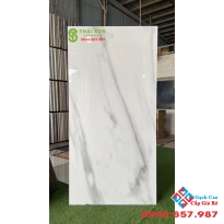 Gạch bóng kiếng trắng vân mây mới nhất 80x160 ốp lát giá rẻ