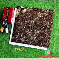 Gạch trung quốc 80x80 bóng kiếng nâu vũ trụ