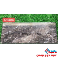 Gạch lót cầu thang 48x120 khắc nhũ kim vàng cao cấp