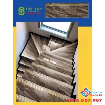 Gạch lát cầu thang 47x120 khắc kim trung quốc