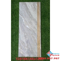 Gạch cầu thang nhập khẩu 48x120 khắc kim đẹp nhất
