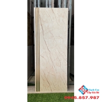 Gạch cầu thang 48x120 khắc kim nhập khẩu