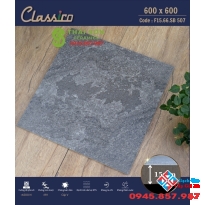 Đá nhám sần 60x60 lát nhà để xe tầng hầm cao cấp