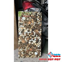 Gạch điểm 30x60 trung quốc trang trí mạ vàng đa sắc màu giả sỏi