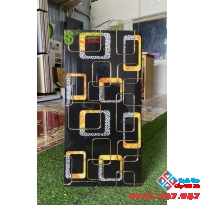 Gạch điểm trang trí 30x60 khắc vàng bóng kiếng trung quốc