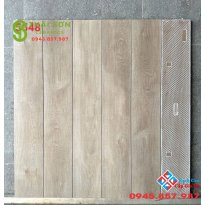 Gạch giả gỗ 15x90 ốp lát á mỹ tone màu xám sồi nhạt