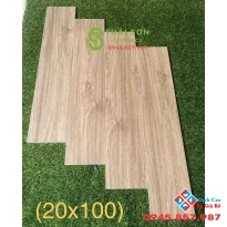 Gạch trung quốc 20x100 giả vân gỗ