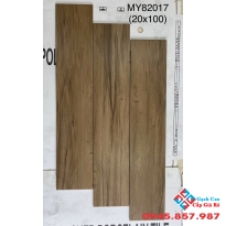 Gạch giả gỗ 20x100 trung quốc giá rẻ
