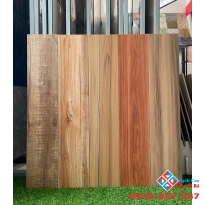 Gạch giả gỗ 200x1000 lát phòng khách đẹp