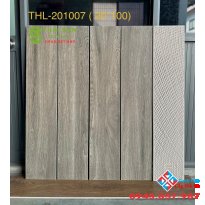 Gạch giả gỗ 20x100 trung quốc lát nền màu xám rêu