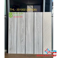 Gạch giả gỗ 20x100 trung quốc lát nền màu xám trắng