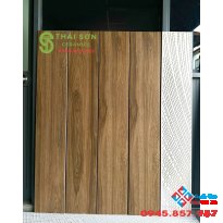 Gạch giả gỗ 20x120 trung quốc lát nền màu gỗ óc chó nhạt