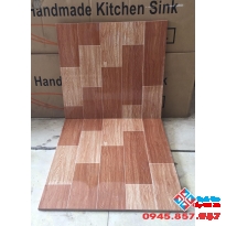 Gạch siêu rẻ 40x40 vân giả gỗ