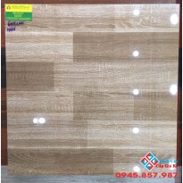 Gạch giả gỗ bóng kiếng 60x60 lát nền
