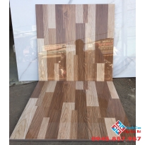 Gạch giả gỗ 60x60 lát nền siêu bóng giá rẻ