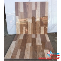 Gạch giả gỗ 60x60 lát nền siêu bóng giá rẻ
