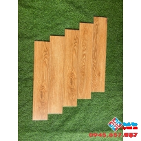 Gạch giả gỗ 15x80 lót phòng ngủ đẹp
