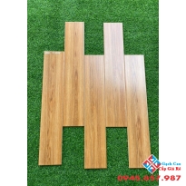 Gạch giả gỗ 15x80 lát phòng ngủ đẹp