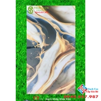 Gạch trung quốc 60x120 khắc kim vàng cao cấp