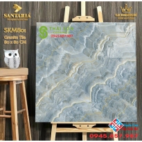 Gạch lát nền 80x80 khắc kim nhũ vàng cao cấp Q12