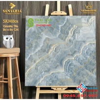 Gạch lát nền 80x80 khắc kim nhũ vàng cao cấp Q12