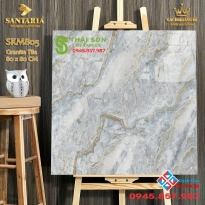 Gạch khắc kim cao cấp bán chạy 80x80 cao cấp Bến Tre