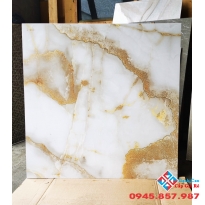 Gạch ánh kim vàng 80x80 cao cấp