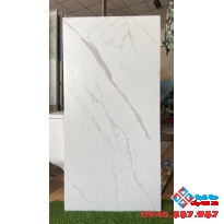 Gạch đá khổ lớn trắng mây mờ 60x120