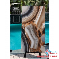 Gạch lót sảnh nhà biệt thự 60x120 nhập khẩu cao cấp