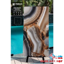 Gạch lót sảnh nhà biệt thự 60x120 nhập khẩu cao cấp