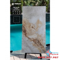 Gạch bóng kính 600x1200 vân đá tự nhiên lát nền cao cấp