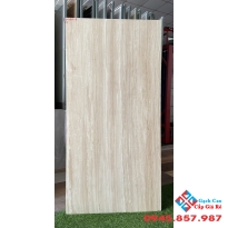 Gạch bóng kiếng 60x120 lát nền giả gỗ